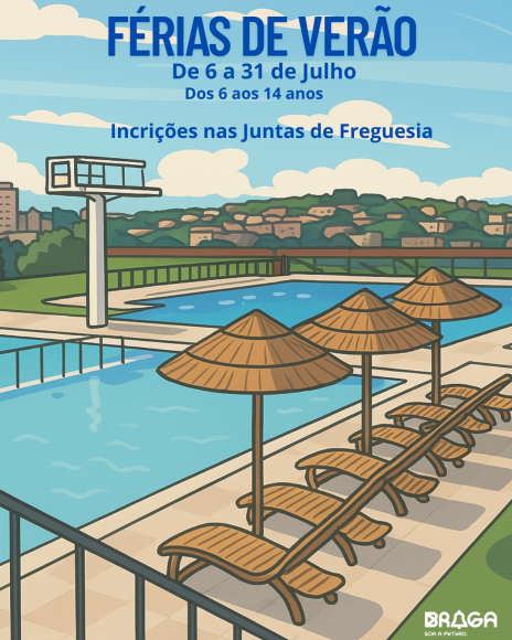 F&eacute;rias de Ver&atilde;o 2026