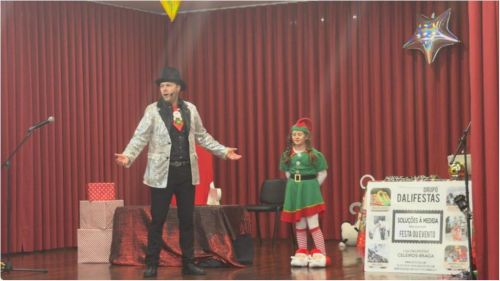 Festa de Natal das crian&ccedil;as 2025